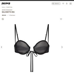 Skims Bra